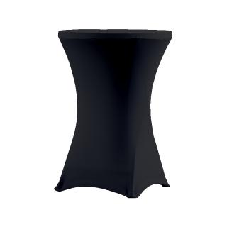 Ubrus pro stoly 81 cm, černá