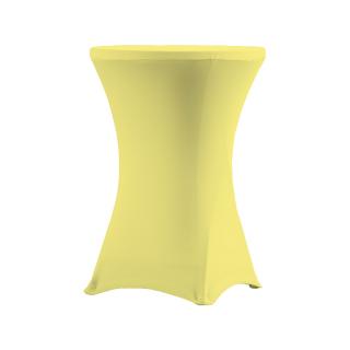 Ubrus pro stoly 81 cm, žlutá
