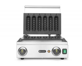Vaflovač corn-dog, HENDI, 230V/1550W, 390x378x(H)229mm