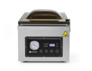 Vákuová balička Profi Line – komorová, HENDI, Profi Line, Zváracia lišta 300 mm, 230V/950W, 367x425x(H)364mm