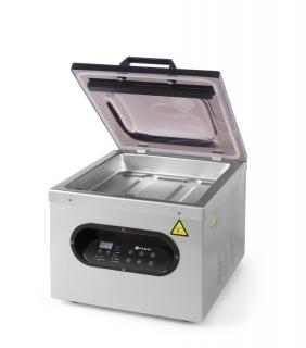 Vákuový baliaci stroj Kitchen Line - komorový, HENDI, Kitchen Line, 230V/630W, 360x490x(H)365mm