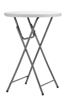 VERLO | Rautový stůl Coctail, průměr 80 cm (VERLO | stůl Coctail 80)