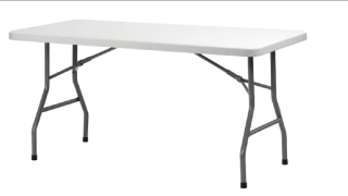 VERLO | Rautový stůl XL150, velikost - 152x76 cm (VERLO | Rautový stůl XL150)