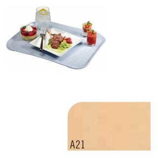 Versa podnos jídelní 33 × 43 cm, mocha (A21)