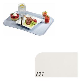 Versa podnos jídelní 33 × 43 cm, světle šedá (A27)