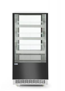 Vitrína se 3 policemi, Arktic, 650L, 230V/490W, 1200x805x(H)1445mm