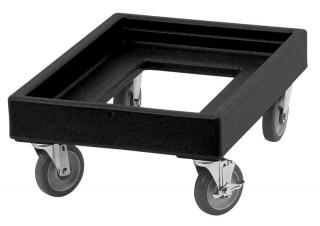 Vozík Camdolly® k termosce UPC400, Cambro, Černá, 710x530x(H)230mm