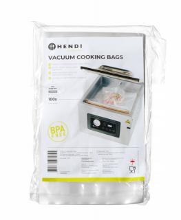 Vrecká na varenie Sous-Vide pre komorové baličky - 100 kusov, HENDI, 100 ks, 150x250mm