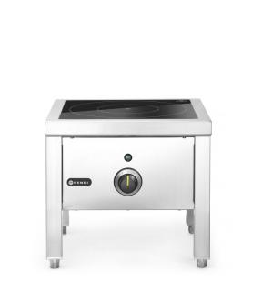 Vysoko výkonný indukčný hrniec, HENDI, 400V/5000W, 422x400x(H)366mm