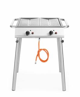 Xantos Plynový gril, HENDI, 9,5kW, 770x710x(H)870mm