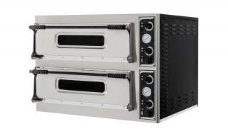 Základní pec na pizzu XL 44, Prismafood, 2 komory , 400V/12000W, 1000x844x(H)745mm