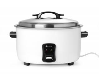 Zariadenie na varenie ryže a kaše, 10 l, HENDI, Kitchen Line, 10L, 230V/2900W, 528x487x(H)370mm