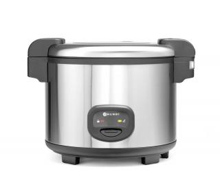 Zariadenie na varenie ryže a obilnín Profi Line, 5,4 l, HENDI, Profi Line, 5,4L, 230V/1950W, 513x422x(H)775mm