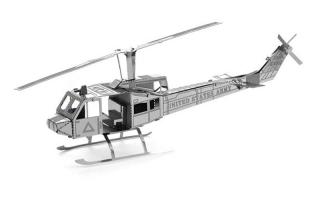 3D metallic puzzle Vrtuľník