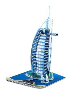 3D puzzle Burj Al Arab 32cm papierové