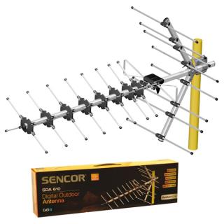 Anténa vonkajšia DVB-T SENCOR SDA-610