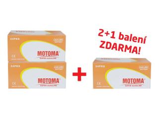 Balíček 2+1 Batéria alkalická AA (R6) MOTOMA Ultra ...