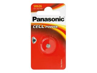 Batéria 377 PANASONIC do hodinek 1bp striebrooxidová