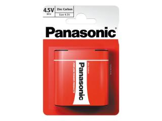 Batéria 3R12 (4,5V) Red zinkouhlíková, PANASONIC