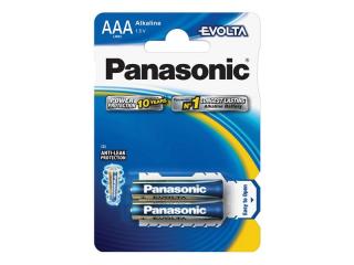 Batéria AAA(LR03) alkalická PANASONIC Evolta 2BP
