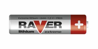 Batéria AAA(R03) líthiová RAVER