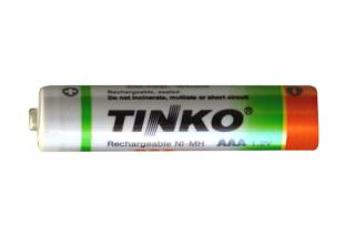 Batéria AAA(R03) nabíjacia TINKO NiMH 900mAh