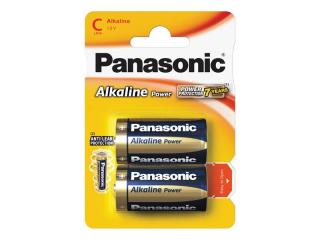 Batéria C (R14) alkalická PANASONIC Alkaline Power LR14 ...