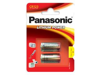 Batéria CR123 PANASONIC lithiová 2BP
