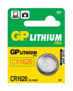 Batéria CR1620 GP líthiová