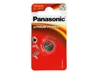 Batéria CR1632 PANASONIC lithiová 1BP