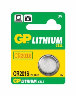 Batéria CR2016 GP líthiová
