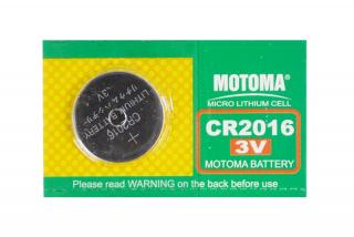 Batéria CR2016 MOTOMA lithiová