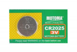 Batéria CR2025 MOTOMA lithiová