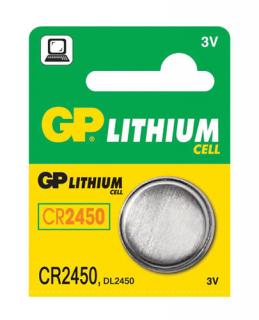 Batéria CR2450 GP líthiová