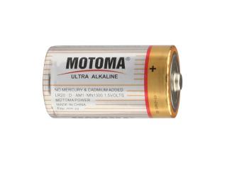 Batéria D (R20) alkalická MOTOMA Ultra Alkaline LR20