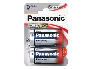Batéria D (R20) alkalická PANASONIC Everyday Power LR20 ...