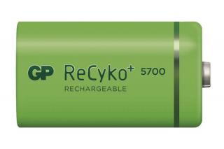 Batéria D (R20) nabíjacia GP Recyko + 5700mAh