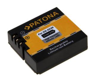 Batéria foto ROLLEI DS-SD20 900mAh PATONA PT1234