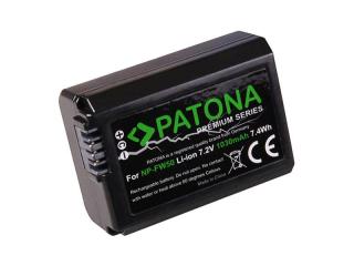 Batéria foto SONY NP-FW50 1030mAh premium PATONA PT1248