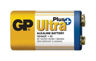 Batéria GP Ultraalkalická Plus 9V blok