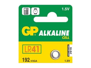 Batéria LR41 (192) GP alkalická