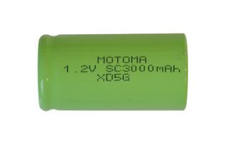 Batéria nabíjacia NiMH SC 1,2V/3000mAh MOTOMA