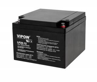 Batéria olovená 12V/28Ah VIPOW