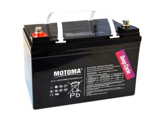 Batéria olovená 12V/33Ah - Trakčná MOTOMA ...
