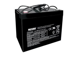 Batéria olovená 12V/75Ah MOTOMA bezúdržbový akumulátor