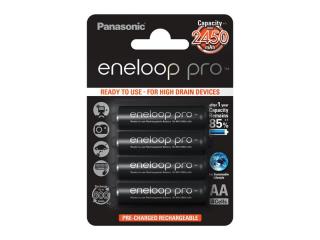 Batérie 3HCCE/4BE ENELOOP PRO AA 4x PANASONIC nabíjacie