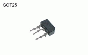 BC157 PNP 45V,0.1A,0.3W SOT25 DOPREDAJ