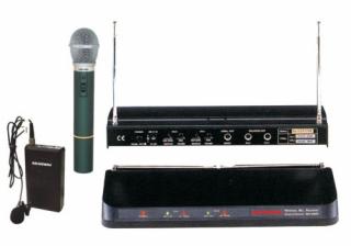 Bezdrôtový mikrofón WR202R+VXM286+WT203P