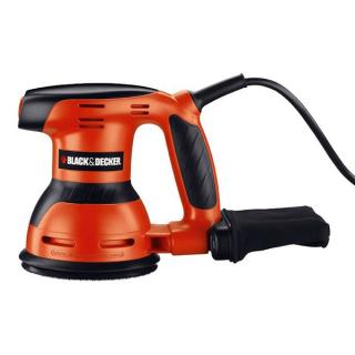 Bruska excentrická BLACK and DECKER 260W 125mm KA198-QS