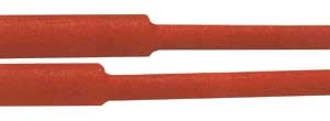 Bužírka zmršťovacia - 3.5 1.75mm červená 200m